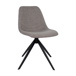 Set van 4 Kick eetkamerstoel Yani - Grijs