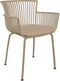 Set van 4 Kick tuinstoel Otis - beige