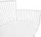Set van 4 Kick tuinstoel Otis - Wit