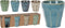 Set van 4 mokken - 250 ml - mok - beker - mug - cappuccino - koffie - melk- water - vaatwasser / oven / magnetron bestendig