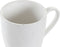 Set van 4 mokken DKD Home Decor Natuurlijk Rubberwood Wit 300 ml Keramiek