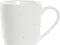Set van 4 mokken DKD Home Decor Natuurlijk Rubberwood Wit 300 ml Keramiek