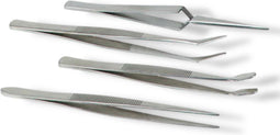 Set van 4 pincetten