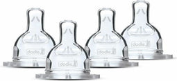 Set van 4 platte Dodie Sensation Teists - Flow 3