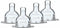 Set van 4 platte Dodie Sensation Teists - Flow 3