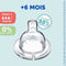 Set van 4 platte Dodie Sensation Teists - Flow 3