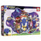 Set van 4 Puzzels Sonic Prime 250 Onderdelen