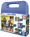 Set van 4 Puzzels Spidey Briefcase