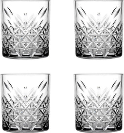 Set van 4 Tumbler Glazen 35,5 cl