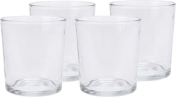 Set van 4x stuks drinkglazen/waterglazen 280 ml - Sap glazen - Frisdrank glazen