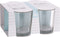Set van 4x stuks drinkglazen/waterglazen 280 ml - Sap glazen - Frisdrank glazen