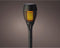 Set van 4x stuks Solar tuinfakkels/tuinlampen/lichtjes met vlam-effect op zonne-energie van 27 cm - Prikspots tuinverlichting