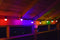 Set van 5 gekleurde ledlampen | E-27 fitting