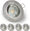 Set van 5 Inbouwspot - LED - Warm Wit - Draaibaar | A++