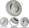 Set van 5 Inbouwspot - LED - Warm Wit - Draaibaar | A++