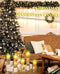 Set van 5 LED-Kaarsen - Draadloos - met Sterrenlicht Snoer - Realistische Vlam en Afstandsbediening