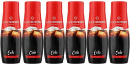 Set van 6 COLA SODASTREAM-concentraten - 440 ml