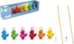 Set Van 6 Kermiseendjes - Regenboog