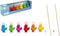 Set Van 6 Kermiseendjes - Regenboog