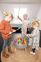Set Van 6 Kermiseendjes - Regenboog