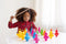 Set Van 6 Kermiseendjes - Regenboog
