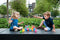 Set Van 6 Kermiseendjes - Regenboog