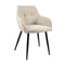 Set van 6 Kick eetkamerstoel Avon - Beige