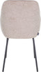 Set van 6 Kick eetkamerstoel Guus - Taupe