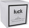 set van 6 Kick eetkamerstoel Lenn velvet - champagne