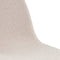 Set van 6 Kick eetkamerstoel Mees - beige