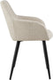 Set van 6 Kick eetkamerstoel Nova - beige