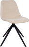 Set van 6 Kick eetkamerstoel Yani - Beige