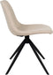 Set van 6 Kick eetkamerstoel Yani - Beige