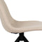 Set van 6 Kick eetkamerstoel Yani - Beige