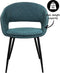 set van 6 Kick stoel Dean - blauw