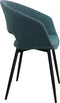 set van 6 Kick stoel Dean - blauw