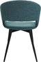 set van 6 Kick stoel Dean - blauw