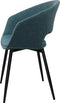 set van 6 Kick stoel Dean - blauw