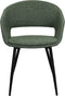 set van 6 Kick stoel Dean - Groen