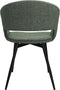 set van 6 Kick stoel Dean - Groen