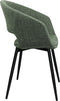 set van 6 Kick stoel Dean - Groen