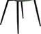 set van 6 Kick stoel Dean - Groen