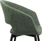 set van 6 Kick stoel Dean - Groen