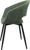 set van 6 Kick stoel Dean - Groen