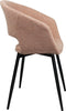 set van 6 Kick stoel Dean - Roze