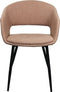 set van 6 Kick stoel Dean - Roze