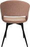 set van 6 Kick stoel Dean - Roze
