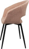 set van 6 Kick stoel Dean - Roze