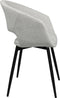 Set van 6 Kick stoel Dean - wit