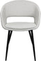 Set van 6 Kick stoel Dean - wit